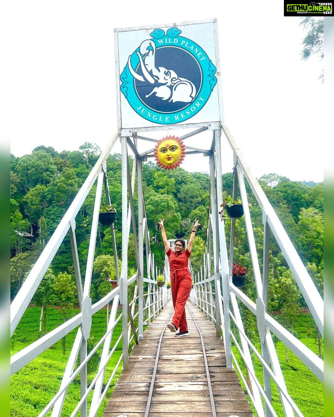 Rithika Tamil Selvi Instagram - Peace can be found in every piece of nature 🌿✌️ property @wildplanetresort Travel partner @tripstoluxury #tamil_rithika #rithika #rithikavijaytv #vijaystars #vijaytelevision #vacation #tamilnadutourism #wildplanet #wildplanetresort #vacationmode Wild Planet