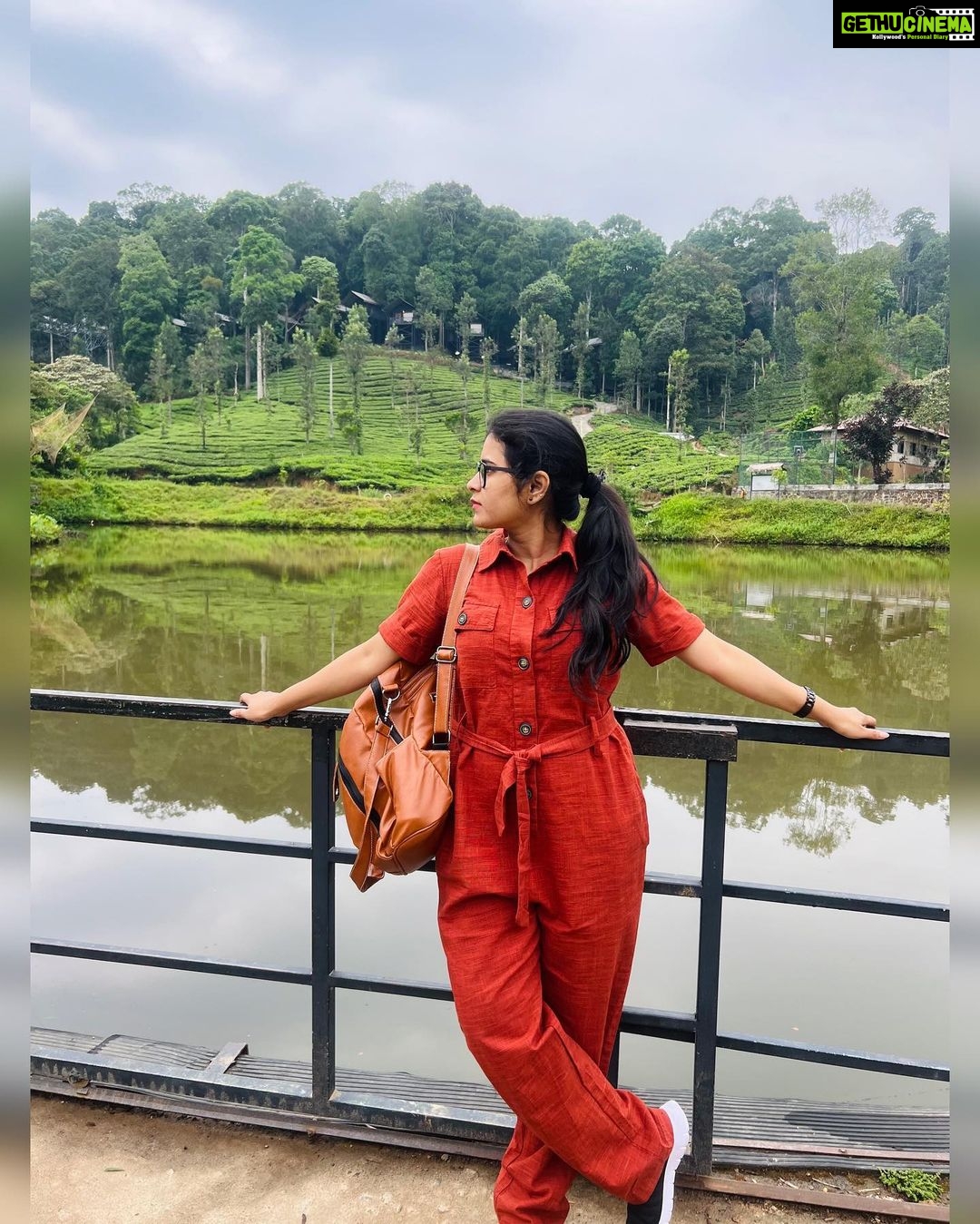 Rithika Tamil Selvi Instagram - Peace can be found in every piece of nature 🌿✌️ property @wildplanetresort Travel partner @tripstoluxury #tamil_rithika #rithika #rithikavijaytv #vijaystars #vijaytelevision #vacation #tamilnadutourism #wildplanet #wildplanetresort #vacationmode Wild Planet