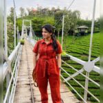 Rithika Tamil Selvi Instagram - Peace can be found in every piece of nature 🌿✌️ property @wildplanetresort Travel partner @tripstoluxury #tamil_rithika #rithika #rithikavijaytv #vijaystars #vijaytelevision #vacation #tamilnadutourism #wildplanet #wildplanetresort #vacationmode Wild Planet