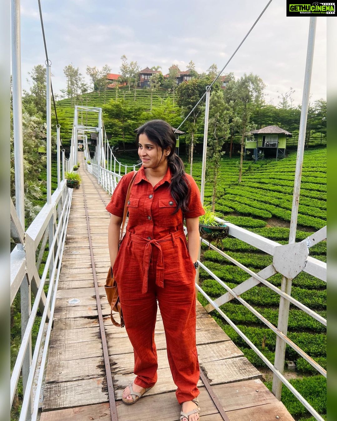 Rithika Tamil Selvi Instagram - Peace can be found in every piece of nature 🌿✌️ property @wildplanetresort Travel partner @tripstoluxury #tamil_rithika #rithika #rithikavijaytv #vijaystars #vijaytelevision #vacation #tamilnadutourism #wildplanet #wildplanetresort #vacationmode Wild Planet