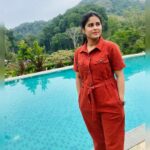 Rithika Tamil Selvi Instagram - Peace can be found in every piece of nature 🌿✌️ property @wildplanetresort Travel partner @tripstoluxury #tamil_rithika #rithika #rithikavijaytv #vijaystars #vijaytelevision #vacation #tamilnadutourism #wildplanet #wildplanetresort #vacationmode Wild Planet
