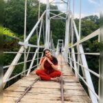 Rithika Tamil Selvi Instagram - Peace can be found in every piece of nature 🌿✌️ property @wildplanetresort Travel partner @tripstoluxury #tamil_rithika #rithika #rithikavijaytv #vijaystars #vijaytelevision #vacation #tamilnadutourism #wildplanet #wildplanetresort #vacationmode Wild Planet
