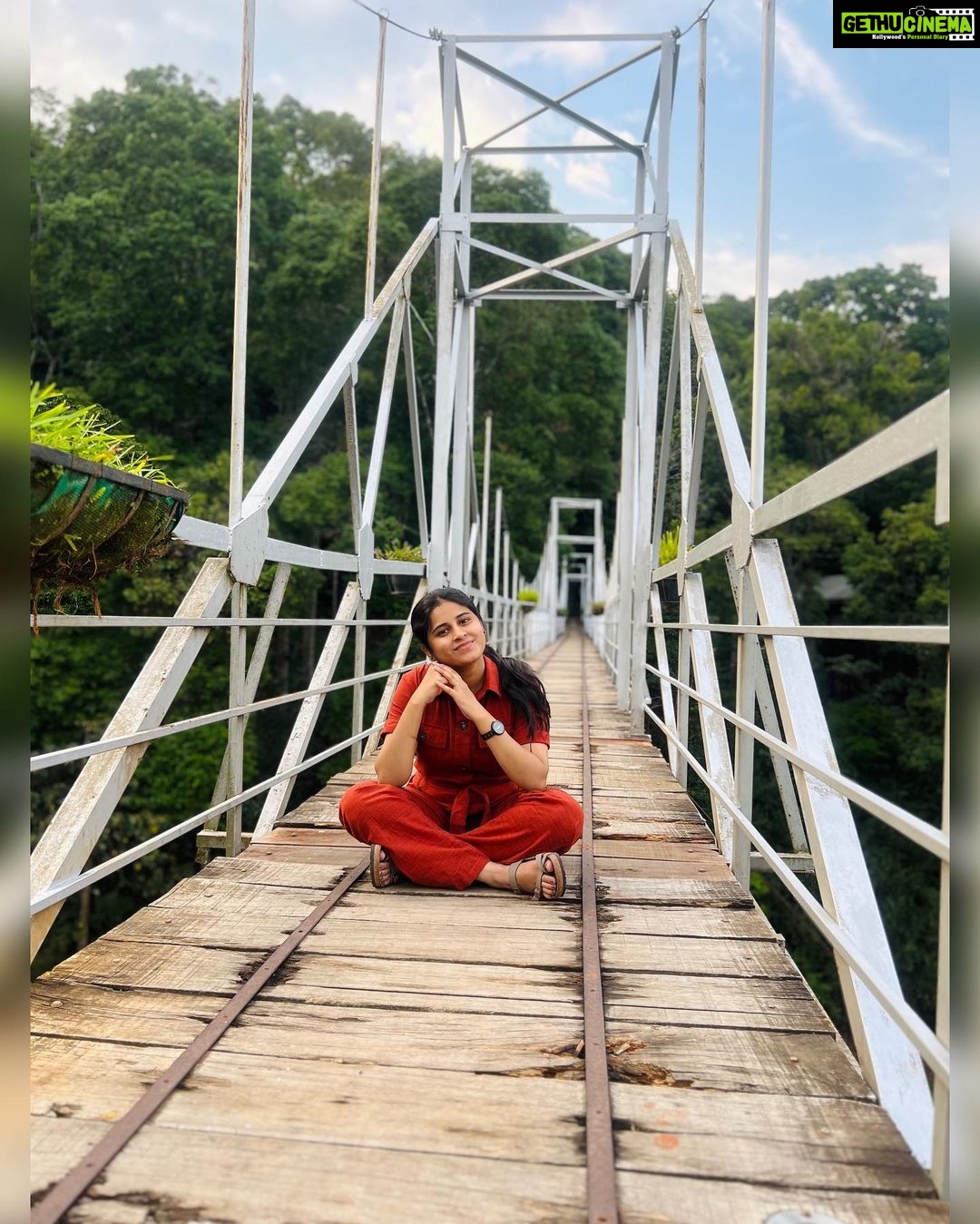 Rithika Tamil Selvi Instagram - Peace can be found in every piece of nature 🌿✌️ property @wildplanetresort Travel partner @tripstoluxury #tamil_rithika #rithika #rithikavijaytv #vijaystars #vijaytelevision #vacation #tamilnadutourism #wildplanet #wildplanetresort #vacationmode Wild Planet