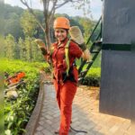 Rithika Tamil Selvi Instagram - Peace can be found in every piece of nature 🌿✌️ property @wildplanetresort Travel partner @tripstoluxury #tamil_rithika #rithika #rithikavijaytv #vijaystars #vijaytelevision #vacation #tamilnadutourism #wildplanet #wildplanetresort #vacationmode Wild Planet