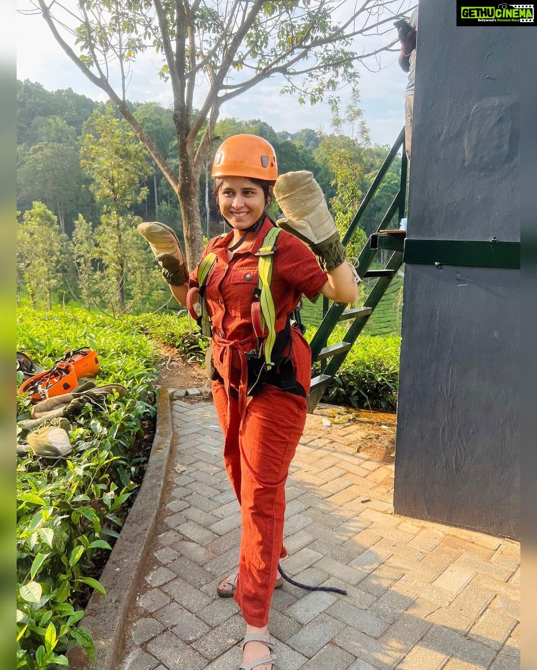 Rithika Tamil Selvi Instagram - Peace can be found in every piece of nature 🌿✌️ property @wildplanetresort Travel partner @tripstoluxury #tamil_rithika #rithika #rithikavijaytv #vijaystars #vijaytelevision #vacation #tamilnadutourism #wildplanet #wildplanetresort #vacationmode Wild Planet