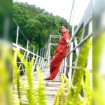 Rithika Tamil Selvi Instagram - Peace can be found in every piece of nature 🌿✌️ property @wildplanetresort Travel partner @tripstoluxury #tamil_rithika #rithika #rithikavijaytv #vijaystars #vijaytelevision #vacation #tamilnadutourism #wildplanet #wildplanetresort #vacationmode Wild Planet