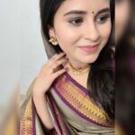 Rithika Tamil Selvi Instagram - Happy to be a part of start music season 4😀 Do watch & enjoy today at 8pm 😀✌️ Saree @ashas_womens_collection Jewellery @made_for_hers . . . . #rithika #tamil_rithika #startmusicseason4 #vijaystars #vijaytelevision #baakialakshmivijaytv #amirthabaakiyalakshmi #baakiyalakshmi_serial #rithikatamilselvi