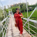 Rithika Tamil Selvi Instagram - Peace can be found in every piece of nature 🌿✌️ property @wildplanetresort Travel partner @tripstoluxury #tamil_rithika #rithika #rithikavijaytv #vijaystars #vijaytelevision #vacation #tamilnadutourism #wildplanet #wildplanetresort #vacationmode Wild Planet