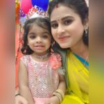 Rithika Tamil Selvi Instagram - 💛💙 Saree @ashas_womens_collection Blouse @niraa_celebrating_fashions . . . #rithika #tamil_rithika #amirthabaakiyalakshmi #vijaystars #vijaytelevision #baakialakshmivijaytv