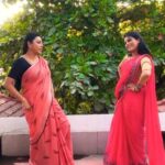Rithika Tamil Selvi Instagram - Baakya & Amirtha for the trending one now 😉 @suchitraks . . . #trending #mainaruvettikatti #trendingreel #baakialakshmivijaytv #vijaystars #vijaytelevision #rithika #tamil_rithika #rithikavijaytv
