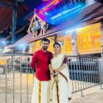 Rithika Tamil Selvi Instagram - Happy New Year 2023 🙏🏻❤️😊 . . . . . . #rithika #tamil_rithika #happynewyear2023 #happynewyear #newyearday1 #newyearvibes #guruvayoortemple #guruvayoor #vinurithika Guruvayur Temple ഗുരുവായൂർ ക്ഷേത്രം