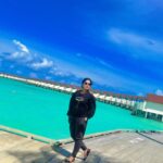 Rithika Tamil Selvi Instagram - Maldives Diaries 😎 @touronholidays my travel partner helped me for a hassle free vacation. Anyone out there who is planning for a vacation, #touronholidays will b ur best option!😀 Web link-> https://www.touron.in . . . . . #rithika #touronholidays #maldivesdiaries #triptomaldives #tamil_rithika #maldivesislands #maldivesvacation #touron