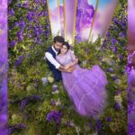 Rithika Tamil Selvi Instagram - A garden of purple is always in bloom 💜 . . . #Ashokarsh #AshokarshPhotography #MomentsByAA #TeamAshokarsh #Ashok #bridesofaa #indianbrides #indianbridalmakeup #wedmegood #makeupartist #bridalmakeup #indianweddingbuzz #weddingbrigade #indianbride #indianwedding #chennaimakeupartist #makeupartistindia #indianmakeup #indianbrides #indianwedding #indianweddings #indianweddinginspiration #southindianwedding