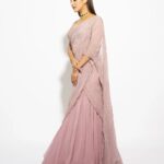 Rukmini Maitra Instagram - New Year Fashion Tip : Grace Never Goes out of Fashion!🌸 Try it! Outfit @charuandvasundhara Styling @styleographbychikkygoenka Makeup & Hair @makeupartist_prasenjit Photography @pixelamalgam