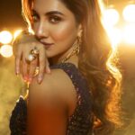 Rukmini Maitra Instagram - New Year's Eve Ready...💥💥💥❤️‍🔥❤️‍🔥❤️‍🔥 P.S. With a Broken Knee but a Firm Spirit!💫 Outfit @kommalsood Styling @styleographbychikkygoenka Makeup @makeupbybithikabenia Hair @hairbymousami Photography @pixelamalgam