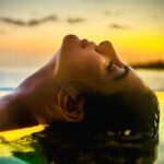 Rukmini Maitra Instagram - Surrender to the Serene..🧡