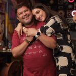 Rukmini Maitra Instagram - My Dear Darling Ram.. As you leave the city today, remember you also are leaving an everlasting impression behind. We've laughed, we've cried, we've celebrated, we've been together in the grind.. And let's not forget those perpetually muted #bts.. Well, never mind! I Love You and Thank You Ram once again for the faith & for making Our Dream Come True!❤️💫 #SeeYouAtSunrise #BINODIINI @ramkamalmukherjee Maldives