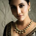 Rukmini Maitra Instagram - ♠️🖤 #SheraBangali2022 Outfit @gopivaiddesigns Styling @styleographbychikkygoenka Hair & Makeup @makeupartist_prasenjit Photography @pixelamalgam
