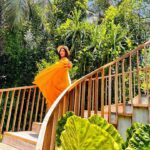 Rukmini Maitra Instagram - Alice in Her Tropical Wonderland!🥭🌞🏝🐬
