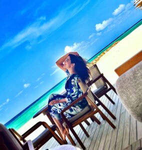 Rukmini Maitra Instagram - 🐬🌊🏝️