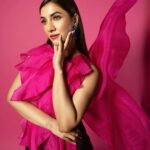 Rukmini Maitra Instagram - "Enough of PINK!".. Said No Girl Ever!💕😌 #dancedancejuniorseason3 tonight at 9:30pm only on @starjalsha Outfit @richakhemkalabel Styling @styleographbychikkygoenka Makeup @makeupbybithikabenia Hair @hairbymousami Photography @pixelamalgam