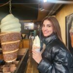 Rukmini Maitra Instagram - Prague = CHIMNEY CAKE!🍦😍🤤 White Chocolate was just 💋😍 Prague, Czech Republic