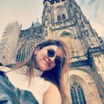 Rukmini Maitra Instagram - New place, Old Soul..💕 Praha City ❤