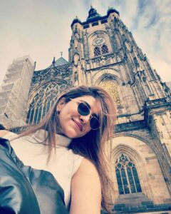 Rukmini Maitra Instagram - New place, Old Soul..💕