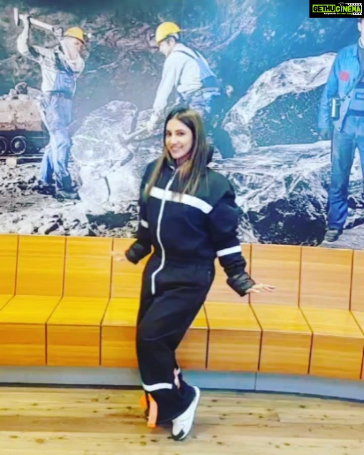 Rukmini Maitra Instagram - Feeling Salty!😝 Salt Mines