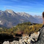 Rukmini Maitra Instagram – The evening sun hits just right..🧡 Berchtesgaden, Germany-Eagles Nest