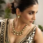 Rukmini Maitra Instagram - ♠️🖤 #SheraBangali2022 Outfit @gopivaiddesigns Styling @styleographbychikkygoenka Hair & Makeup @makeupartist_prasenjit Photography @pixelamalgam