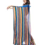 Rukmini Maitra Instagram - I truly could be any colour you like!🌈🌈🌈😃 Outfit @labelnityabajaj Styling @styleographbychikkygoenka Makeup @makeupbybithikabenia Hair @hairbymousami Photography @pixelamalgam