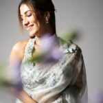 Rukmini Maitra Instagram - Believe in the Power of Beauty in Simplicity..🤍💜 Outfit @eshaanijayaswal Styling @styleographbychikkygoenka Makeup @makeupbybithikabenia Hair @hairbymousami Photography @pixelamalgam