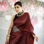 Rukmini Maitra Instagram - I know I've kept you waiting..😉 #KIFF #KIFF2022 #28thKIFF Outfit Custom made by @kiranuttamghosh Styling @styleographbychikkygoenka Makeup & Hair @makeupartist_prasenjit Photography @pixelamalgam