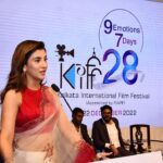 Rukmini Maitra Instagram - #KIFF Press Conference.. And a few cherished moments ❤️⭐️ #KIFF2022 #28thKIFF Nandan নন্দন