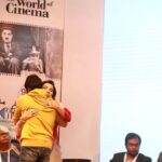 Rukmini Maitra Instagram - #KIFF Press Conference.. And a few cherished moments ❤️⭐️ #KIFF2022 #28thKIFF Nandan নন্দন