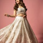 Rukmini Maitra Instagram - 💖✨️ Outfit @bhumikagrover Styling @styleographbychikkygoenka Makeup @makeupbybithikabenia Hair @hairbymousami Photography @pixelamalgam