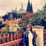 Rukmini Maitra Instagram - New place, Old Soul..💕 Praha City ❤