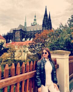 Rukmini Maitra Instagram - New place, Old Soul..💕