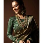 Rukmini Maitra Instagram - মাধুর্য..💕 Styling @styleographbychikkygoenka Outfit @vishwa_pinkisinha Makeup @makeupbybithikabenia Hair @hairbymousami Photography @pixelamalgam