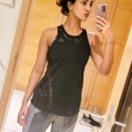 Rukmini Maitra Instagram - Never thought I would be posting this.. but it is what it is..GAINING MY STRENGTH BACK. STRONG KNEE, STRONGER ME!🏋️‍♂️💪🏻 #gymlook More coming soon I guess😝 #strenghttraining #babysteps #gym#motivation