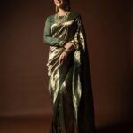 Rukmini Maitra Instagram - মাধুর্য..💕 Styling @styleographbychikkygoenka Outfit @vishwa_pinkisinha Makeup @makeupbybithikabenia Hair @hairbymousami Photography @pixelamalgam