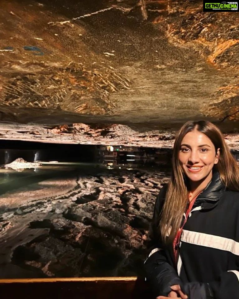 Rukmini Maitra Instagram - Feeling Salty!😝 Salt Mines