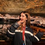 Rukmini Maitra Instagram - Feeling Salty!😝 Salt Mines