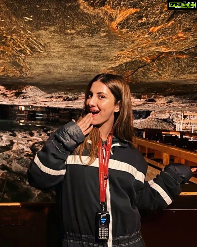 Rukmini Maitra Instagram - Feeling Salty!😝 Salt Mines
