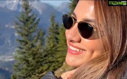 Rukmini Maitra Instagram - The evening sun hits just right..🧡 Berchtesgaden, Germany-Eagles Nest