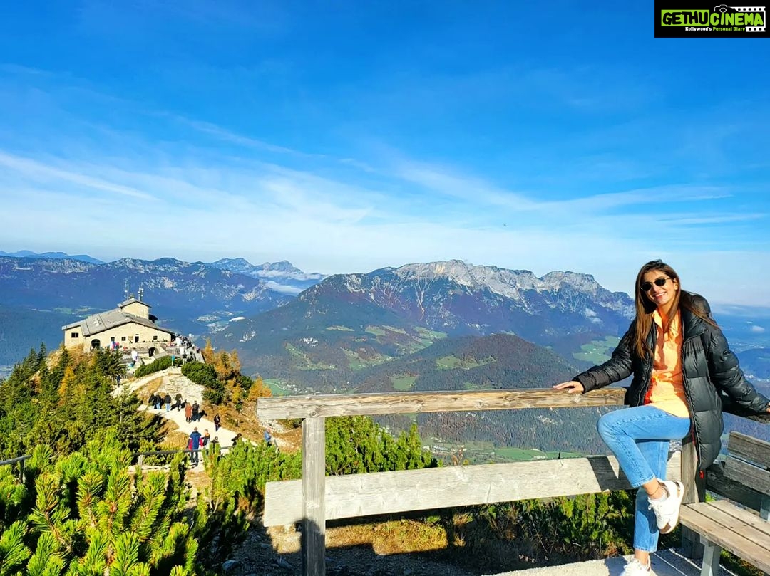Rukmini Maitra Instagram - Latest Hobby Addition : Chilling in Hitler's Den π₯Έπ Kehlsteinhaus - Eagles Nest