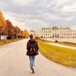 Rukmini Maitra Instagram - 🌅🧡 Belvedere Palace Vienna