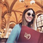 Rukmini Maitra Instagram - Hello History, it's time for some ☕️! Café Central Wien