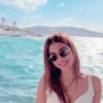 Rukmini Maitra Instagram - Seeking Love amidst all the chaos..🫶🏻 Cavo Tagoo Mykonos